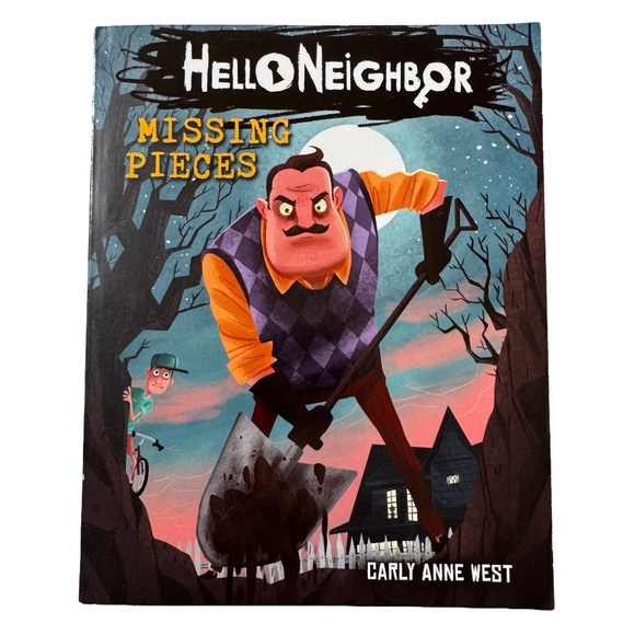 Hello Neighbor Missing Pieces Paperback Book by Carly Anne West - Picture 1 of 4